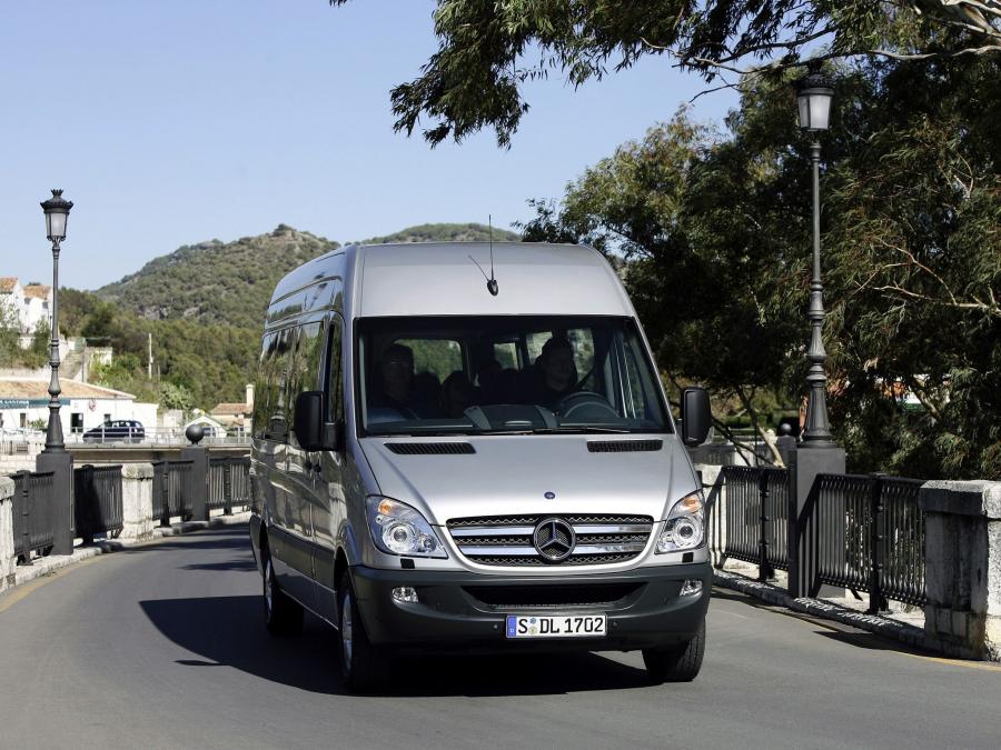  Mercedes-Benz Sprinter Transfer 35 2006 года  (фото 19 из 22)